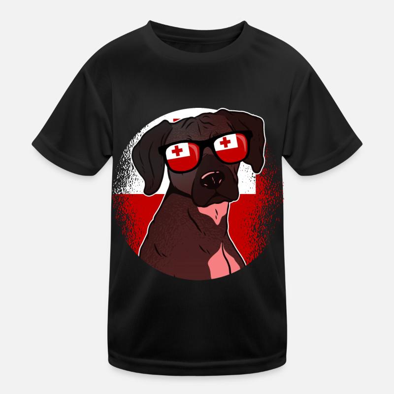 Tonga T-shirt sport Enfant