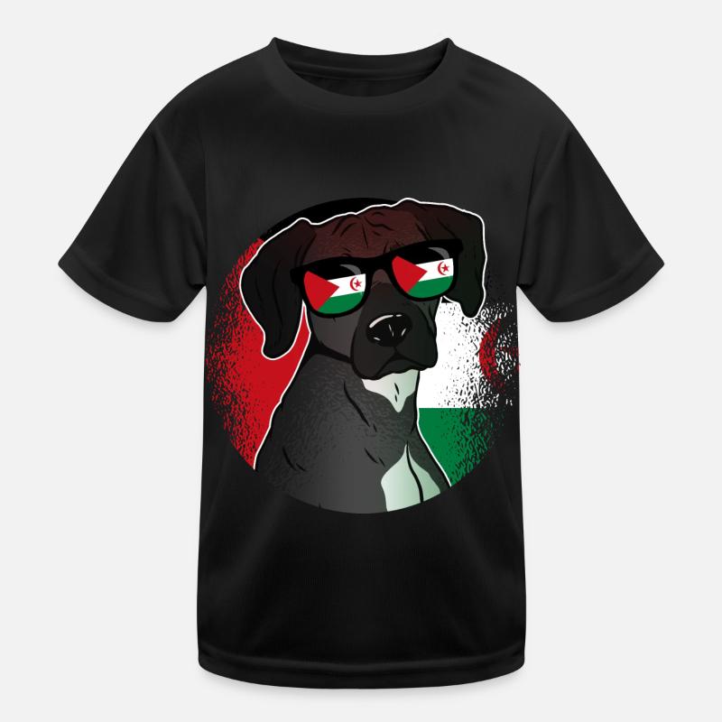 Westsahara Kinder Funktions-T-Shirt
