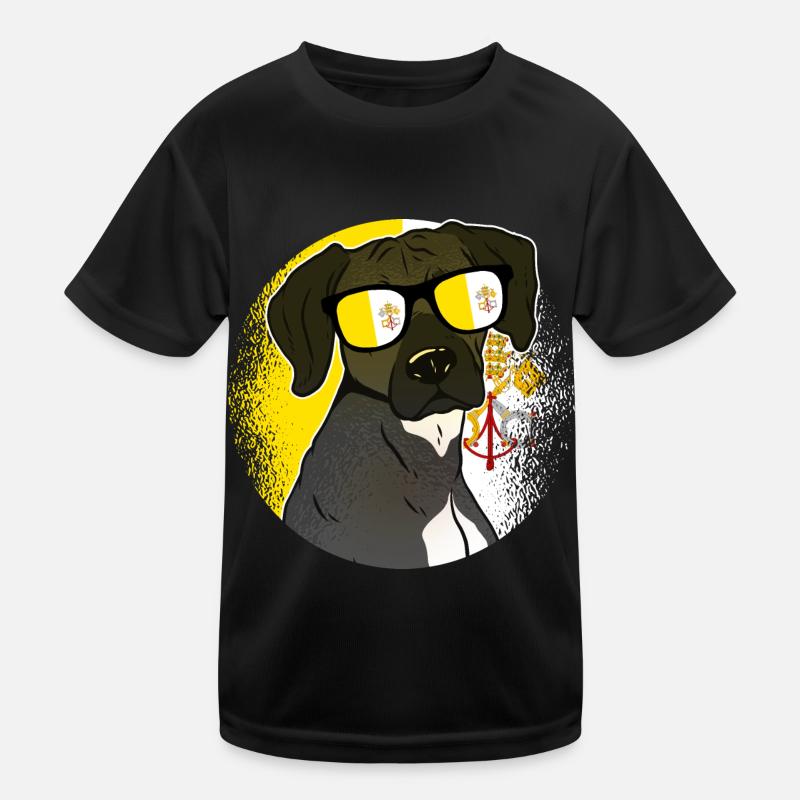 Vatikan Kinder Funktions-T-Shirt