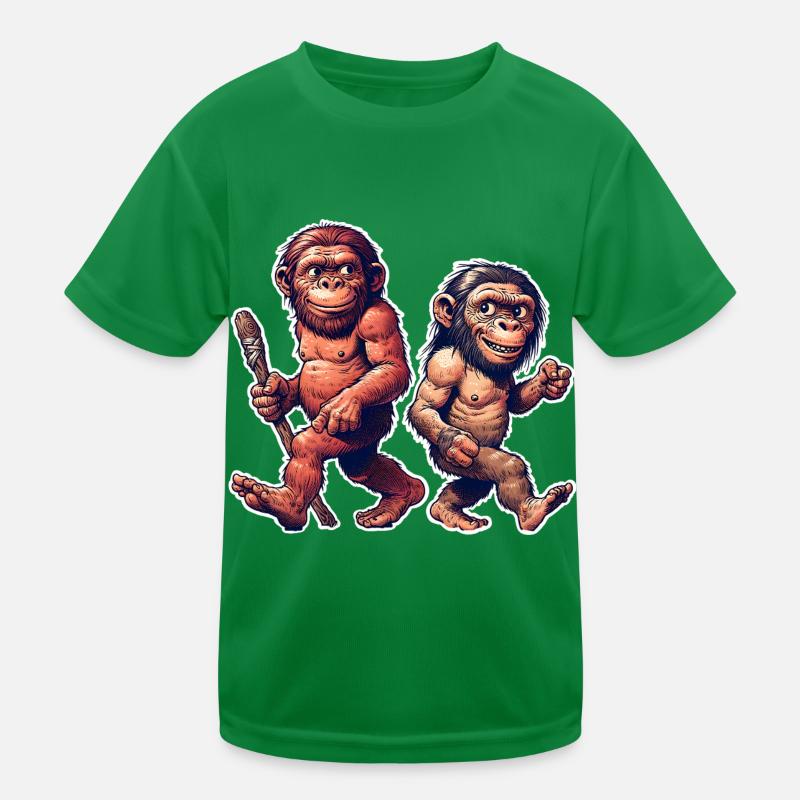 Neanderthal Kids Functional T-Shirt