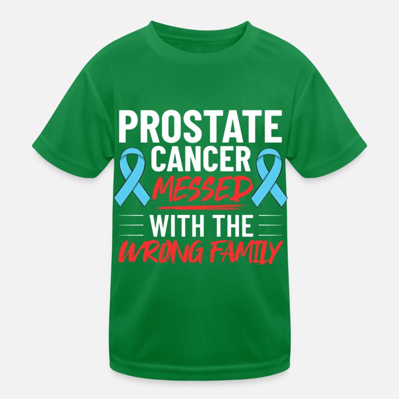 Prostatakrebs Prostata Krebs Chemo Kinder Funktions-T-Shirt