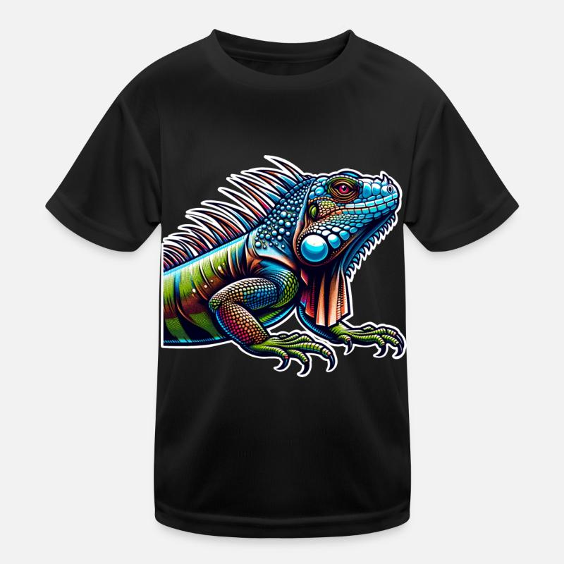 Iguana Kids Functional T-Shirt