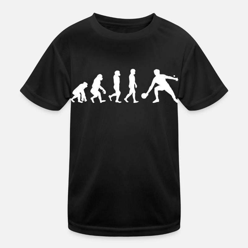 Ping Pong Master Tischtennis Trainer Evolution Kinder Funktions-T-Shirt