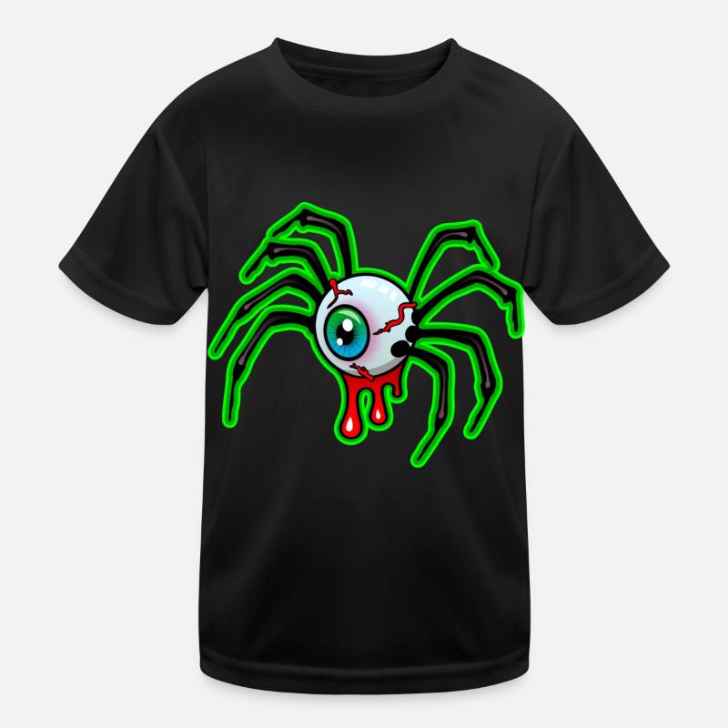 Halloween’s Eye Kids Functional T-Shirt