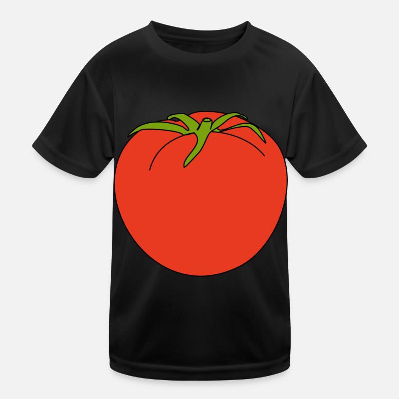 Tomate Kinder Funktions-T-Shirt