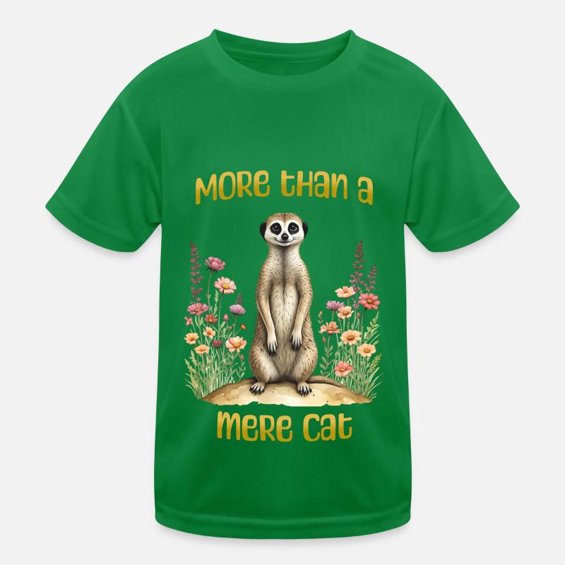Plus qu’un simple chat, drôle de design de t-shirt T-shirt sport Enfant