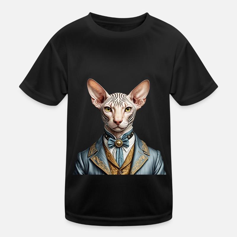 Sphynx élégant T-shirt sport Enfant