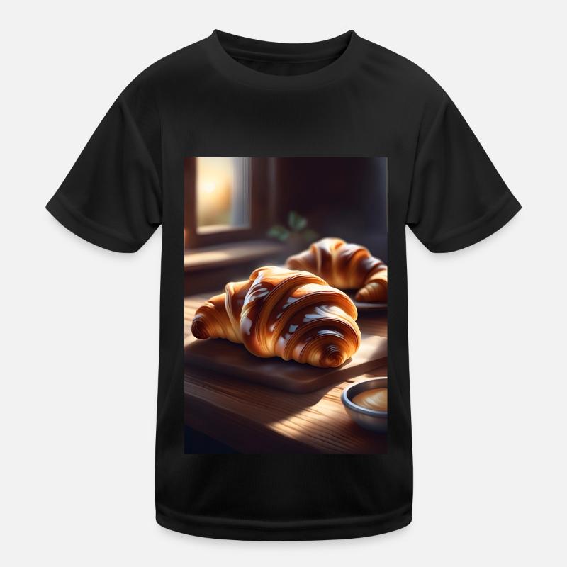 Croissant T-shirt sport Enfant