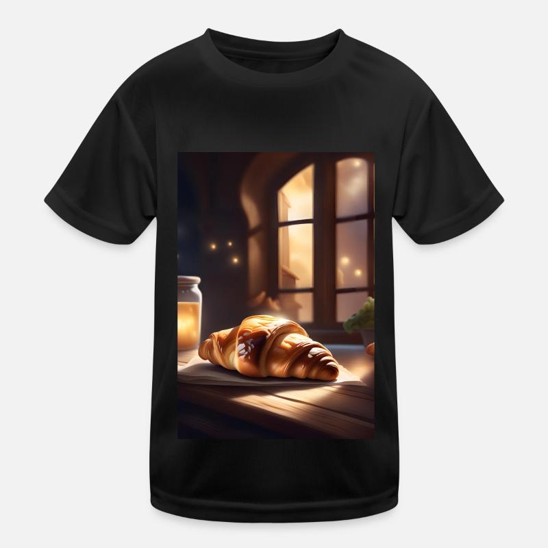 Croissants T-shirt sport Enfant