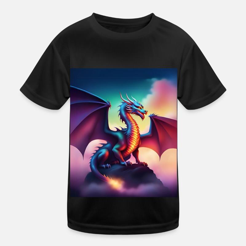 Kinder Funktions-T-Shirt