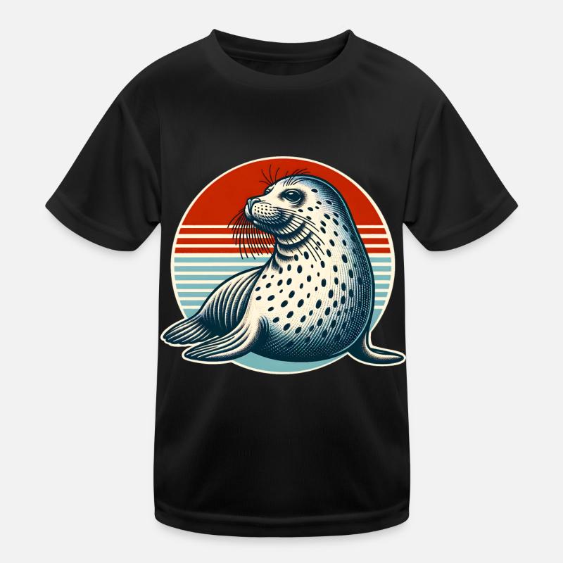 Seal seal Kids Functional T-Shirt
