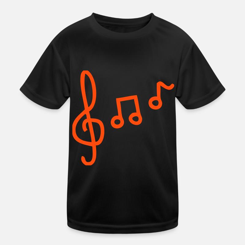 Noten Kinder Funktions-T-Shirt