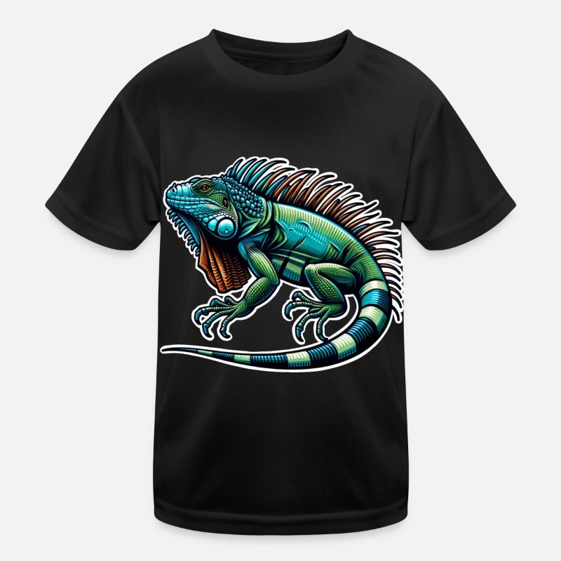 Iguana Kids Functional T-Shirt