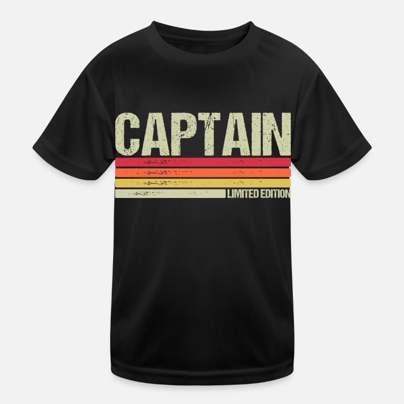 Capitaine T-shirt sport Enfant