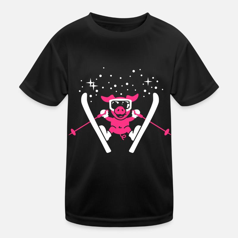 Pistensau 2C Kids Functional T-Shirt