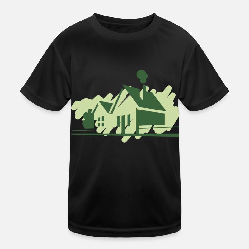 houses Kids Functional T-Shirt