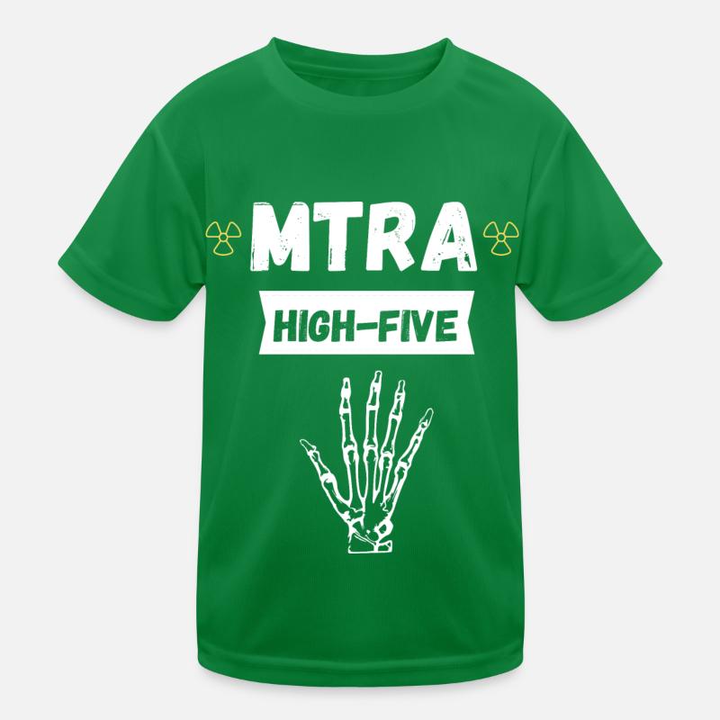 MTRA Medizinisch-Technischer Radiologie Mta Kinder Funktions-T-Shirt