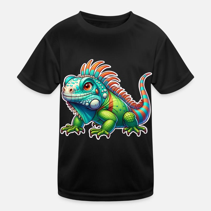 Iguana Kids Functional T-Shirt