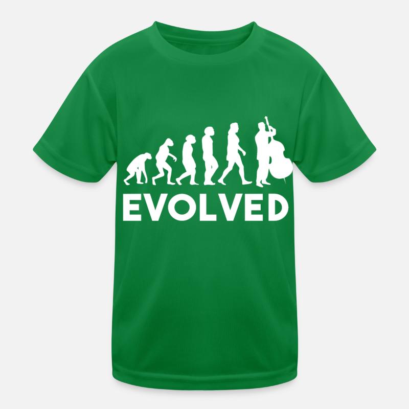 Cello Geschenk Kinder Funktions-T-Shirt