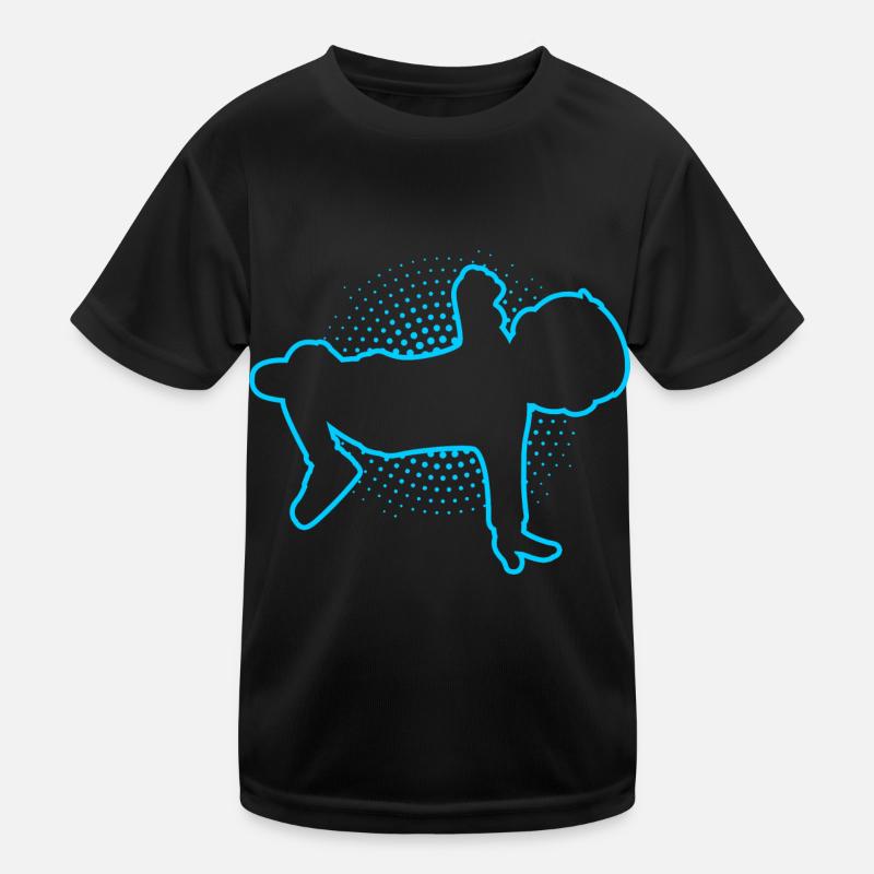 Breakdance Junge Breakdancer Tanzen Kinder Funktions-T-Shirt