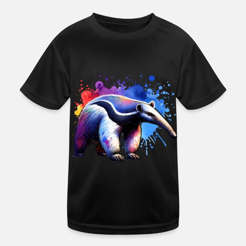 Fourmilier T-shirt sport Enfant