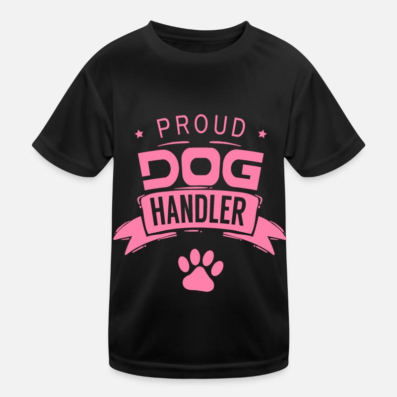 Maître de chien fière guide de chien Mama chien de service T-shirt sport Enfant