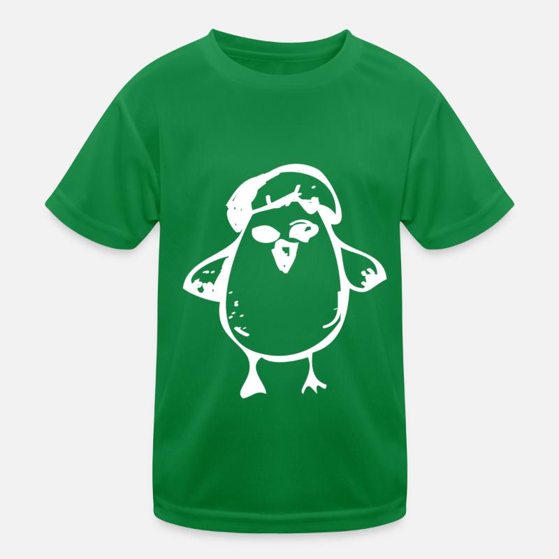 Kücken Kinder Funktions-T-Shirt