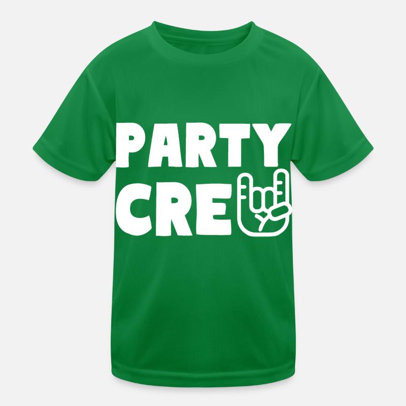 Célébrations de PARTY CREW T-shirt sport Enfant