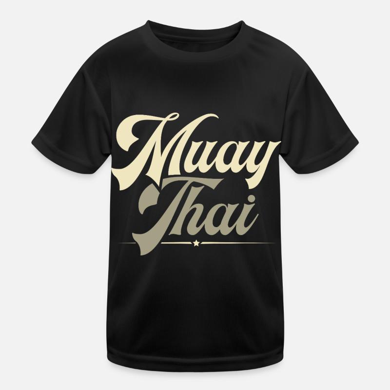 Muay Thai Kinder Funktions-T-Shirt