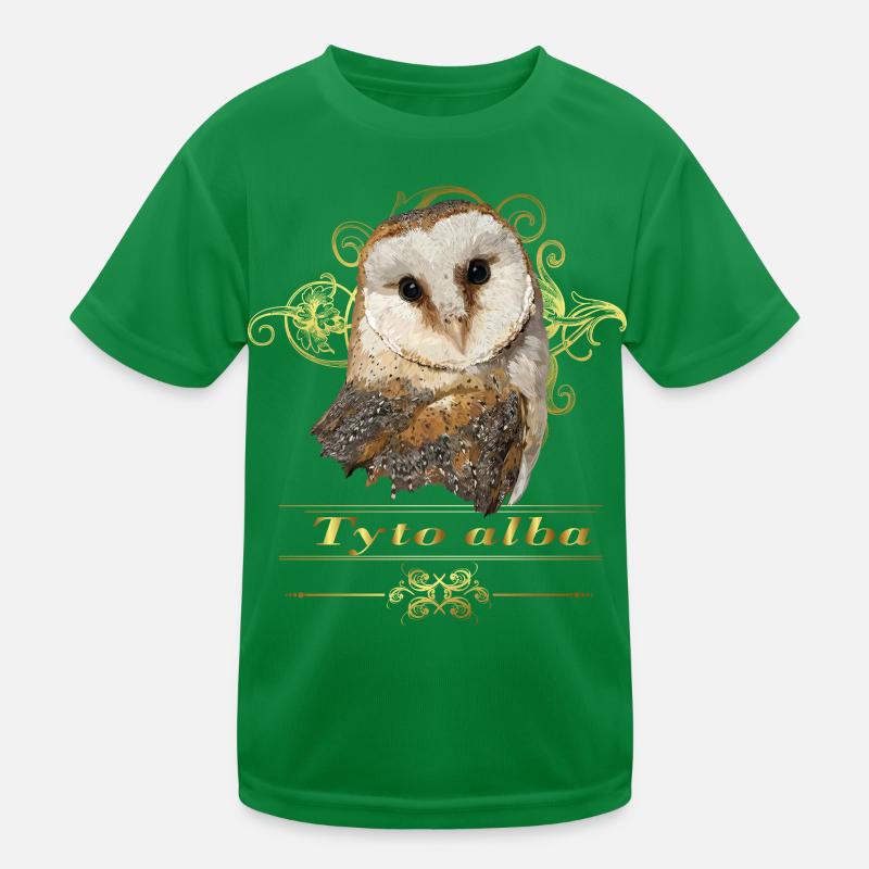 Bell owl Kids Functional T-Shirt