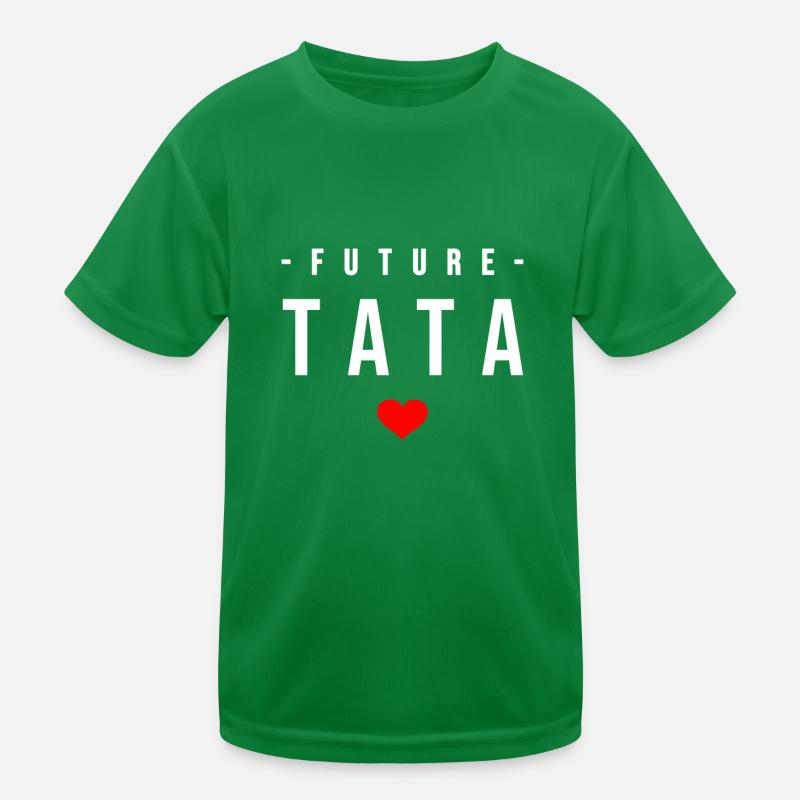 FUTURE TATA Kids Functional T-Shirt