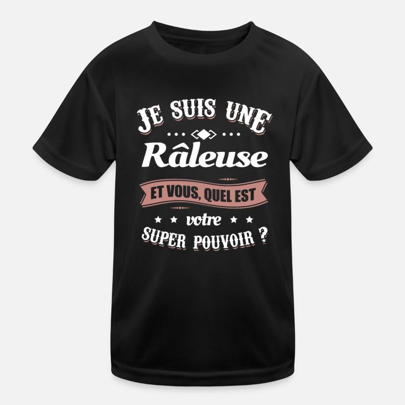 RÂLEUSE SUPER POUVOIR T-shirt sport Enfant