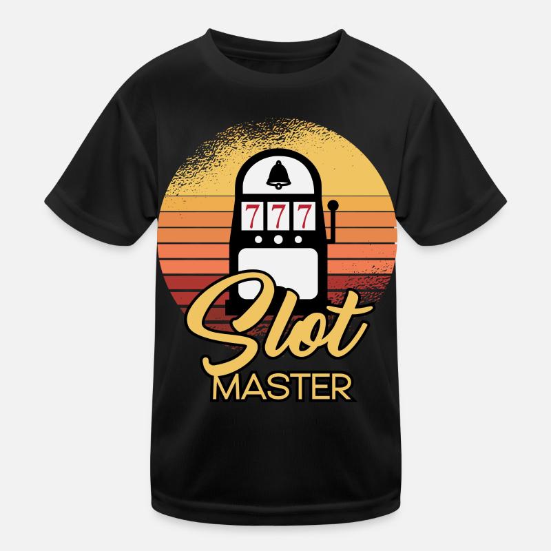 Maître de machine à sous T-shirt sport Enfant