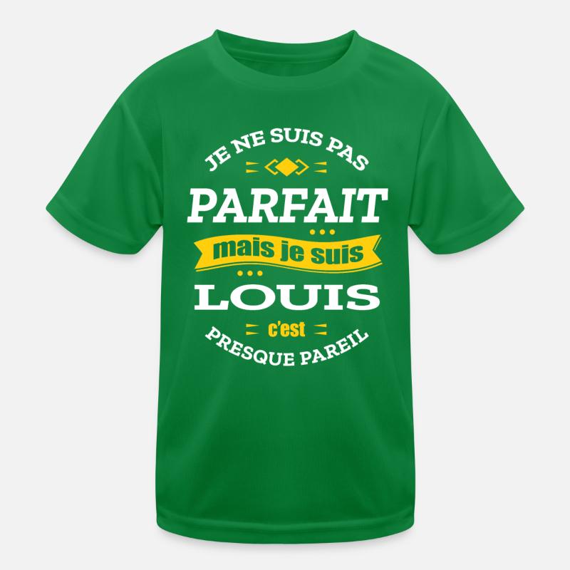 LOUIS PARFAIT - PRENOM LOUIS T-shirt sport Enfant