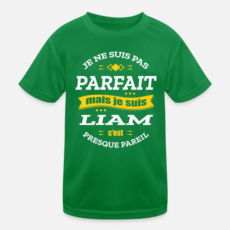 LIAM PARFAIT - PRENOM LIAM T-shirt sport Enfant