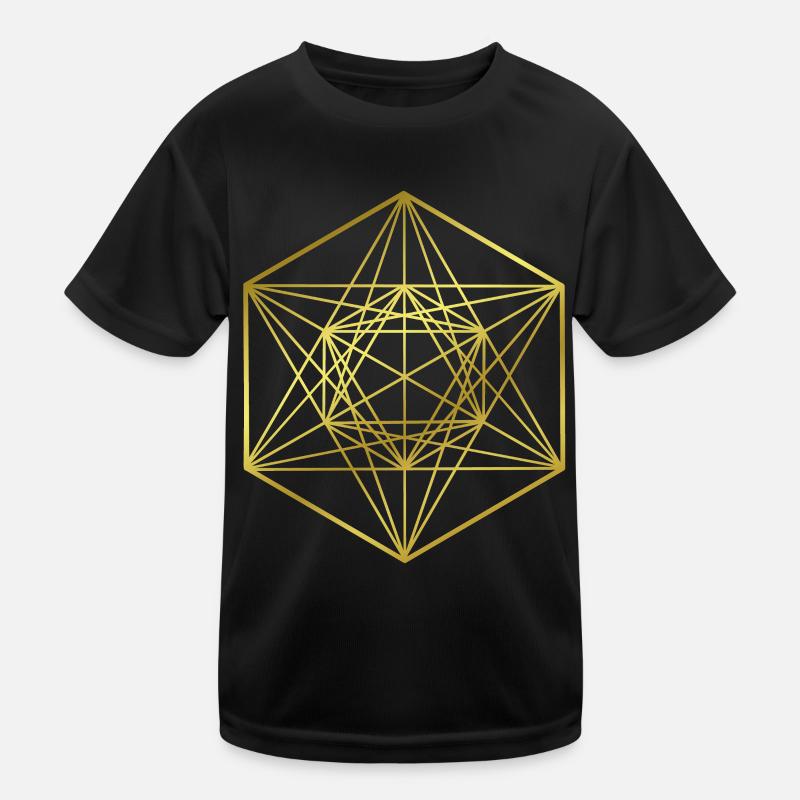 Graphics - graphic design - holy geometry Kids Functional T-Shirt