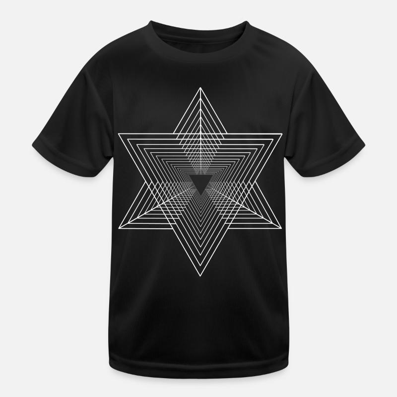 Triangles - graphisme - graphisme T-shirt sport Enfant