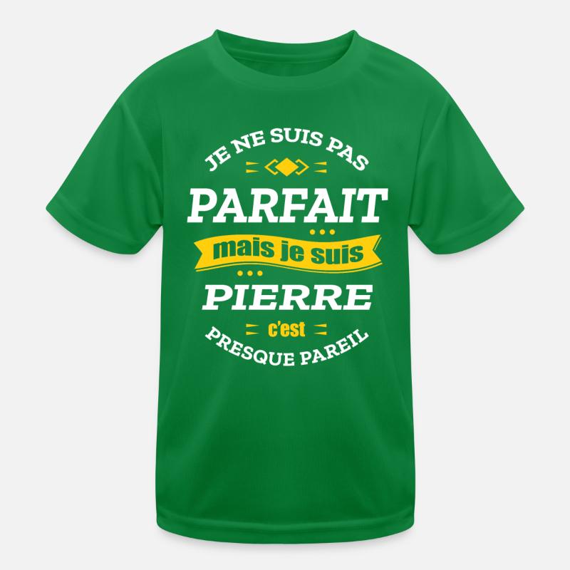 PIERRE PARFAIT - PRENOM PIERRE T-shirt sport Enfant