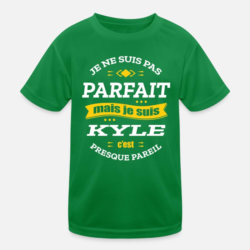 KYLE PARFAIT - PRENOM KYLE T-shirt sport Enfant