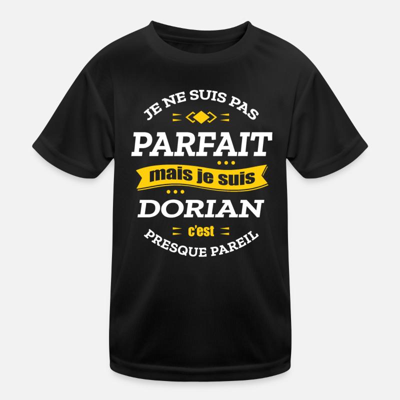 DORIAN PARFAIT - PRENOM DORIAN T-shirt sport Enfant