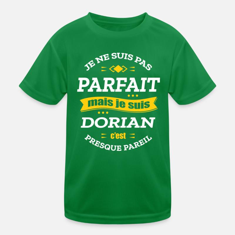 DORIAN PARFAIT - PRENOM DORIAN T-shirt sport Enfant