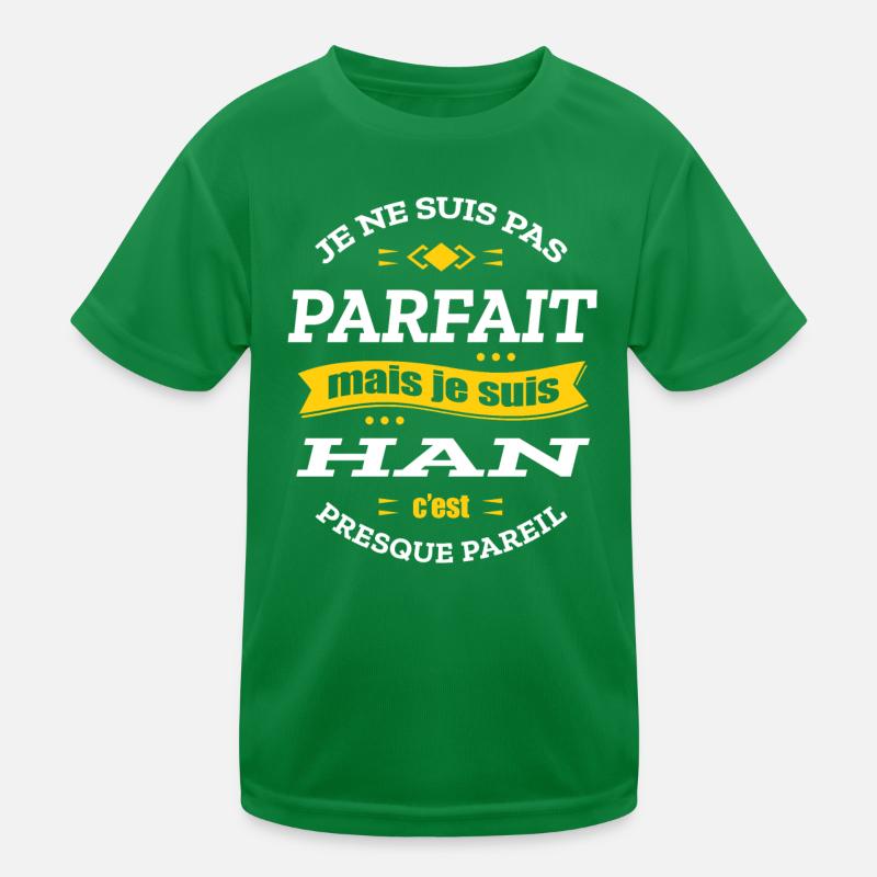 HAN PARFAIT - PRENOM HAN T-shirt sport Enfant