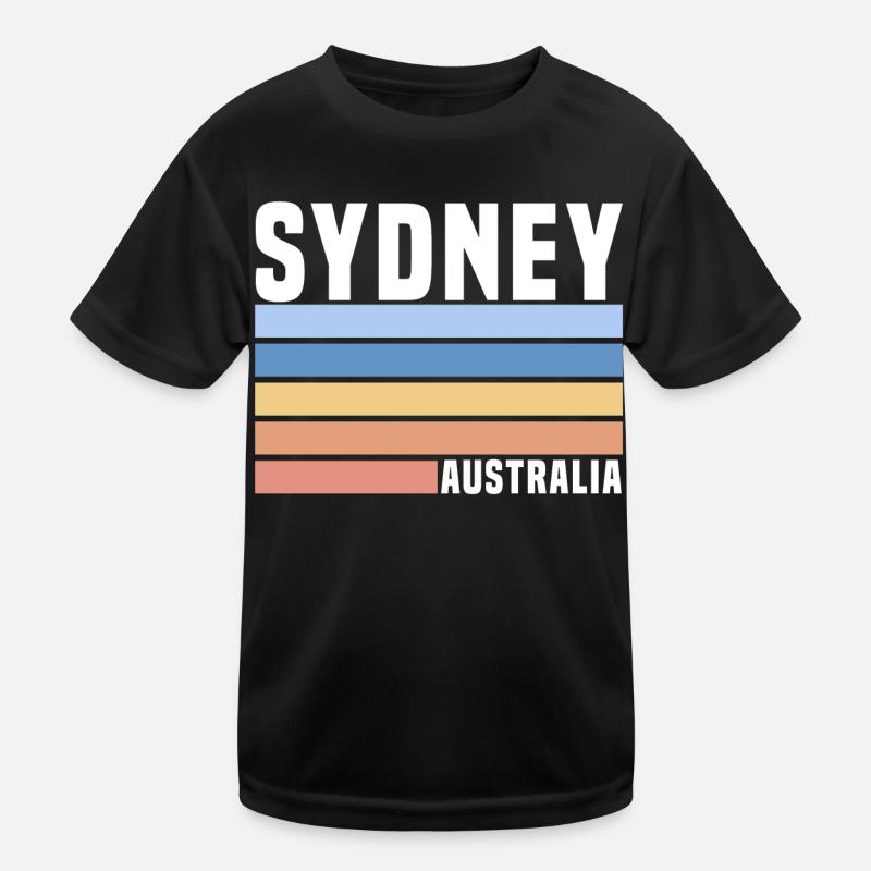 Sydney, Australia Kids Functional T-Shirt