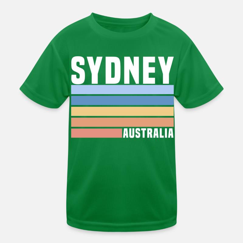 Sydney, Australie T-shirt sport Enfant