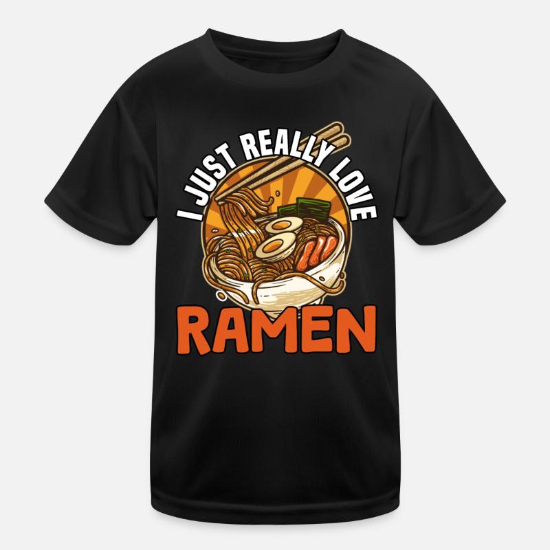J’adore vraiment les ramen T-shirt sport Enfant