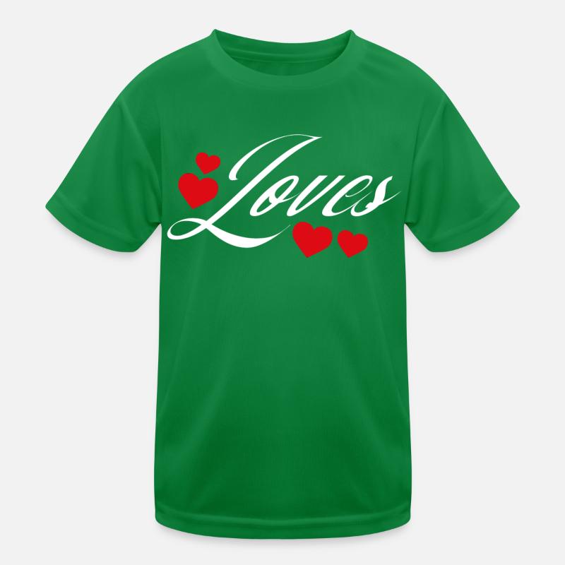 Loves Kids Functional T-Shirt