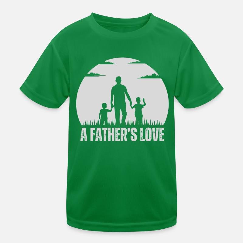 father and son Kids Functional T-Shirt
