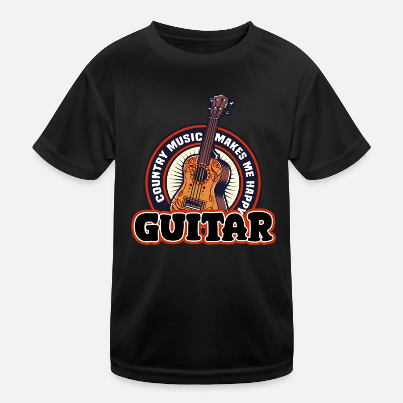 Guitare T-shirt sport Enfant
