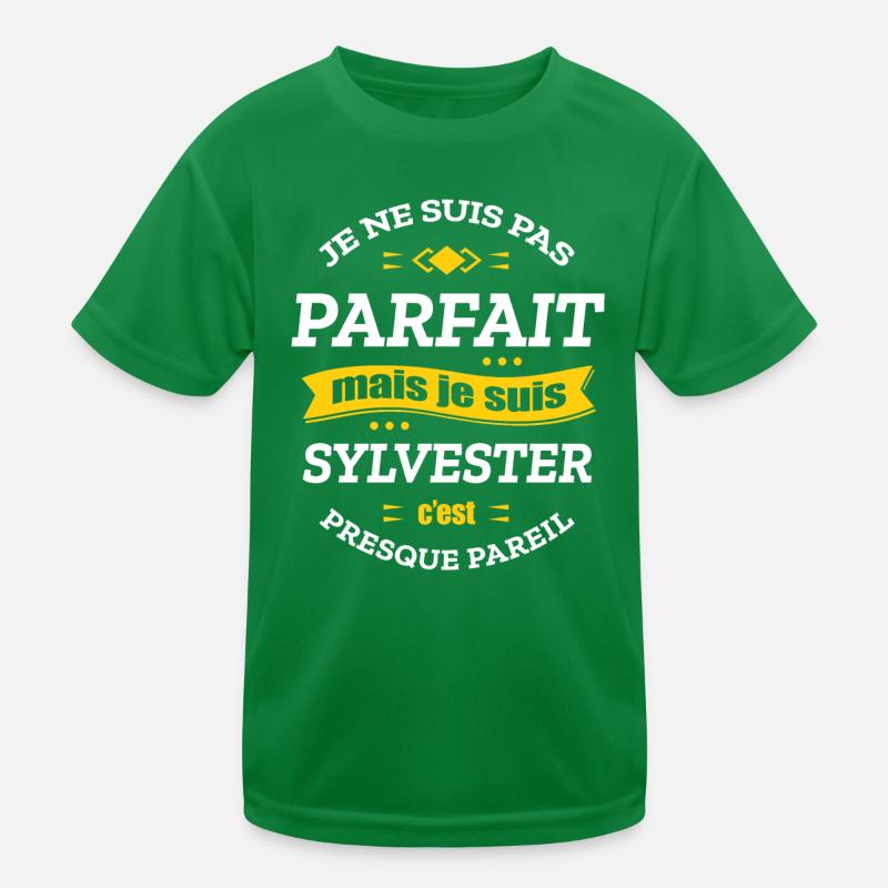 SYLVESTER PARFAIT - PRENOM SYLVESTER T-shirt sport Enfant