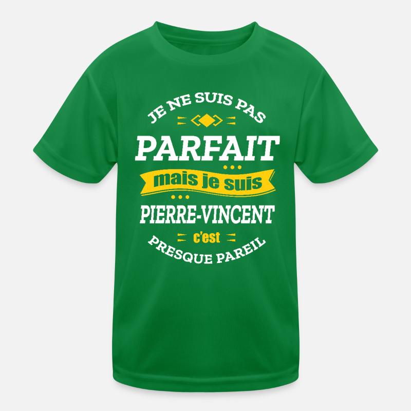 PIERRE-VINCENT PARFAIT - PRENOM PIERRE-VINCENT T-shirt sport Enfant